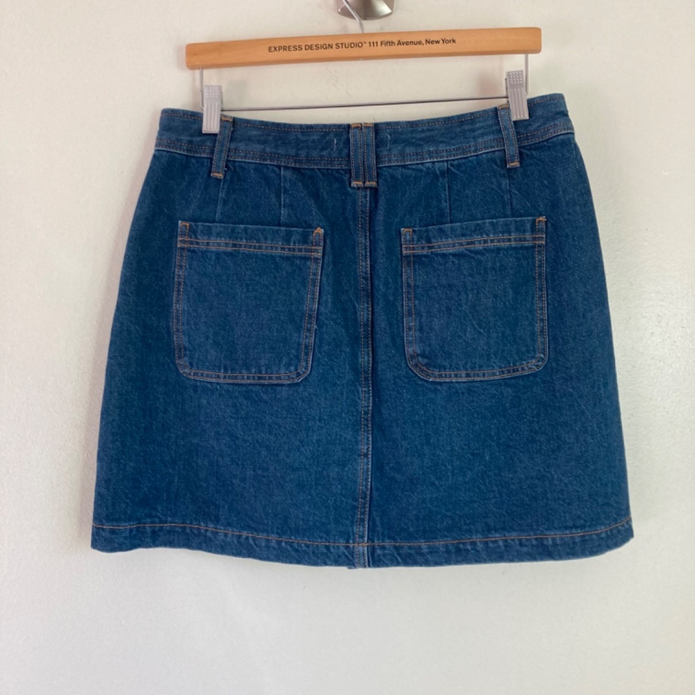 Loft Women’s denim mini skirt - Picture 3 of 7